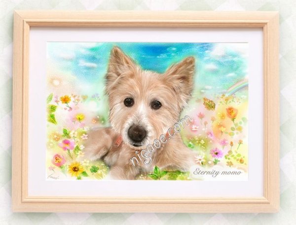 画像5: ペット似顔絵  リアルコース (5)