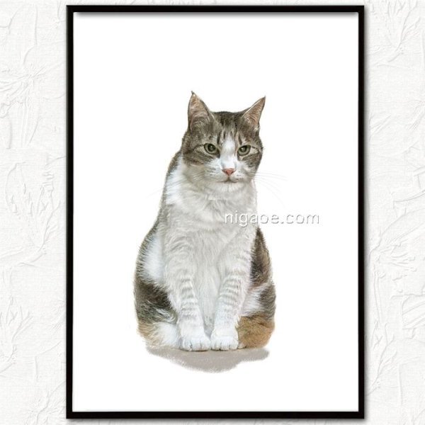 画像5: ペット似顔絵 手直し可能 送料185円 (5)