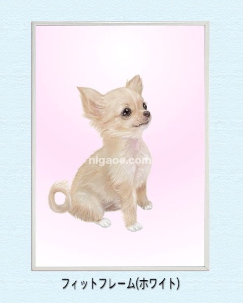 画像9: ペット似顔絵 手直し可能 送料185円 (9)