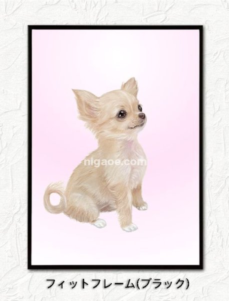 画像11: ペット似顔絵 手直し可能 送料185円 (11)