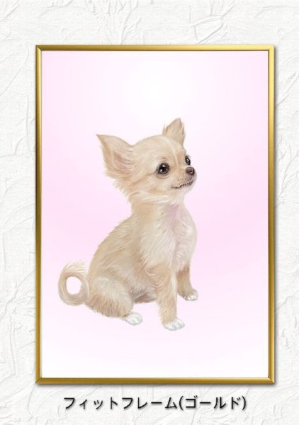 画像10: ペット似顔絵 手直し可能 送料185円 (10)