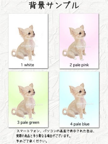 画像12: ペット似顔絵 手直し可能 送料185円 (12)