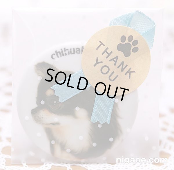 画像4: チワワちゃんの缶バッジ　44mm　2 (4)