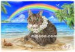 画像31: ペット似顔絵  リアルコース (31)