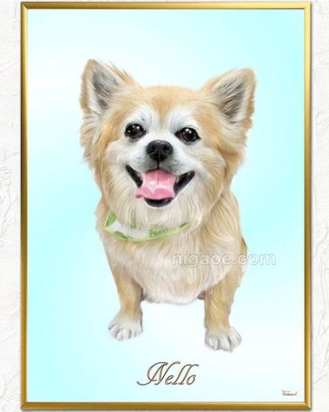 画像3: ペット似顔絵 手直し可能 送料185円 (3)