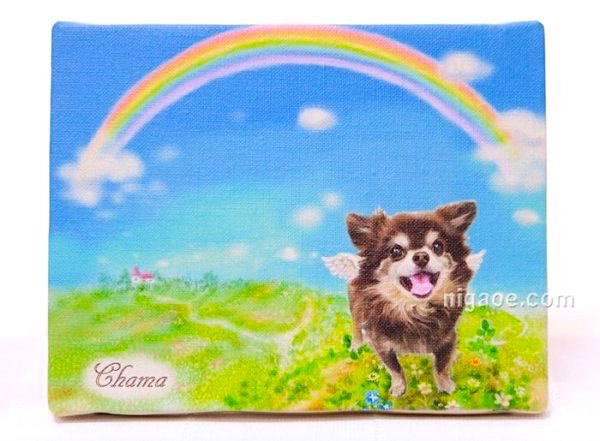 画像5: ペット似顔絵(キャンバスプリント) (5)