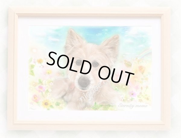 画像2: A様専用オーダーページ A4ナチュラルフレーム 1枚に2名様 背景お任せ (2)