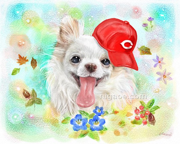 画像30: ペット似顔絵 安心チェックコース(手直し無料) (30)