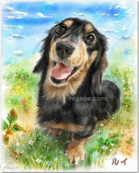 画像26: ペット似顔絵 安心チェックコース(手直し無料) (26)