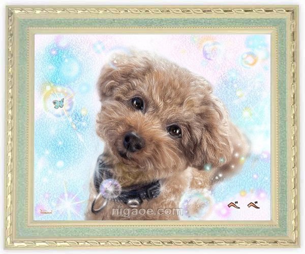 画像3: ペット似顔絵 安心チェックコース(手直し無料) (3)