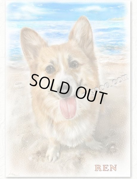 画像3: O様専用 A3サイズ(フレーム無し)1枚に1名様(背景指定) (3)