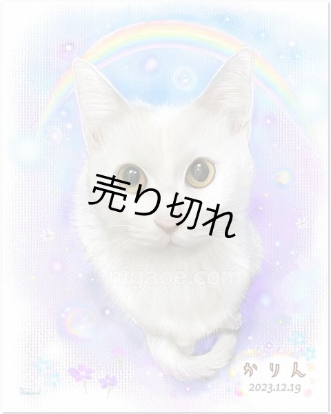 画像9: ペット似顔絵  ギフトコース 特急仕上げ (9)