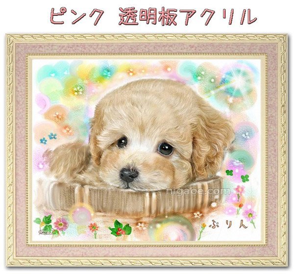 画像22: ペット似顔絵  ギフトコース 特急仕上げ (22)