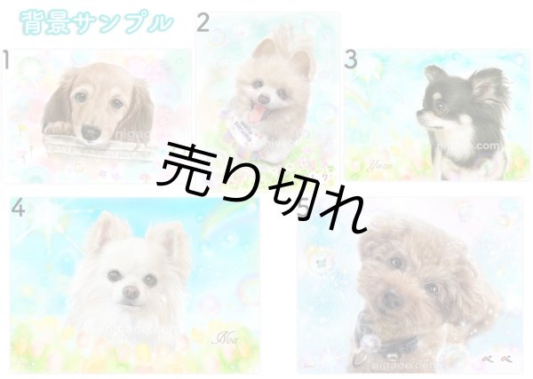 画像2: ペット似顔絵  ギフトコース 特急仕上げ (2)