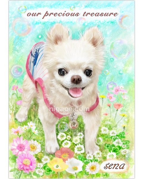 画像12: ペット似顔絵 安心チェックコース(手直し無料) (12)