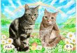 画像3: 送料185円  ペット似顔絵 おしゃれなフィットフレーム入り  (3)