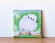 画像2: 「北海道在住のシマエナガさん、こんにちは 〜ミニキャンバス油彩画〜」 (2)