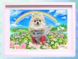 画像17: ペット似顔絵  リアルコース (17)