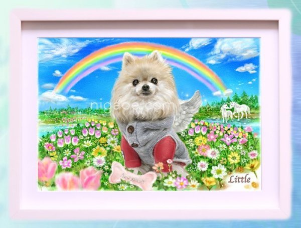 画像19: ペット似顔絵  リアルコース (19)