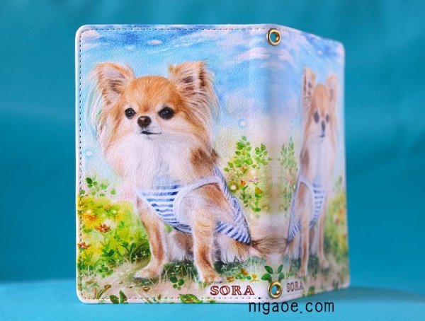 画像4: ペットちゃんの似顔絵で作るマルチケース (4)