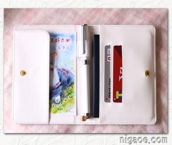 画像6: ペットちゃんの似顔絵で作るマルチケース (6)