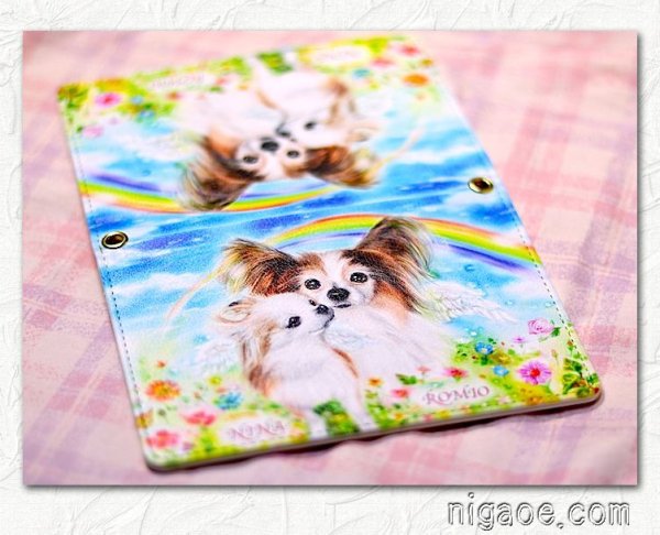 画像3: ペットちゃんの似顔絵で作るマルチケース (3)